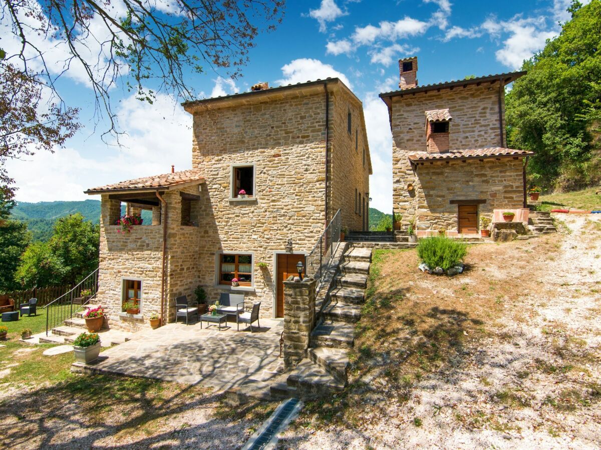 Holiday house Holiday Home in Città di Castello with Pool - Outdoor photo 2