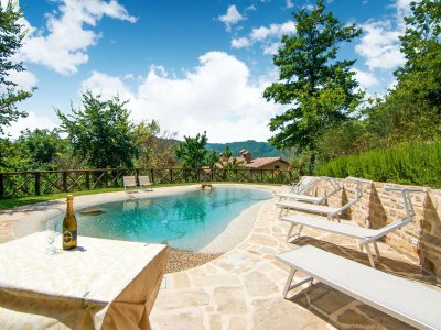Holiday house Holiday Home in Città di Castello with Pool - Outdoor photo 8