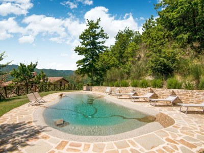 Holiday house Holiday Home in Città di Castello with Pool - Outdoor photo 9