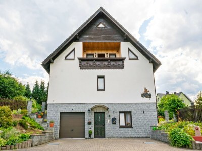 Apartment Charmante Dachgeschoss Ferienwohnung im Erzgebirge - Outdoor photo 8