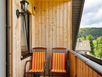 Apartment Charmante Dachgeschoss Ferienwohnung im Erzgebirge - Outdoor photo 9