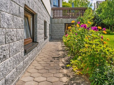 Apartment Charmante Dachgeschoss Ferienwohnung im Erzgebirge - Outdoor photo 11