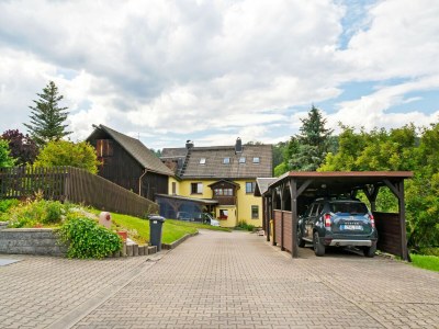 Apartment Charmante Dachgeschoss Ferienwohnung im Erzgebirge - Outdoor photo 35