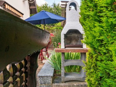 Apartment Charmante Dachgeschoss Ferienwohnung im Erzgebirge - Outdoor photo 37