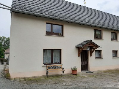 Apartment Ferienwohnung in Braunichswalde - Outdoor photo 7