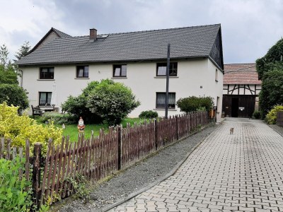 Apartment Ferienwohnung in Braunichswalde - Outdoor photo 10