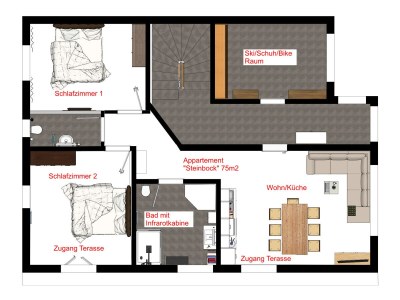 Holiday apartment Bergjuwel House - Document photo 15