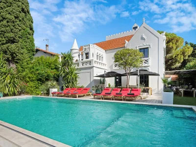 Villa Janmaat-Blom 2 in Juan les Pins - Villa