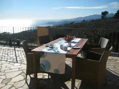 Holiday apartment Sole in Cipressa - Holiday apartment