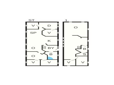 Holiday house 12 Personen Ferienhaus in Lemvig - Document photo 32