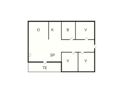 Holiday house Ruhiger Ruckzugsort in Bolilmark-By Traum - Document photo 35