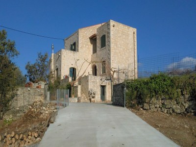 Villa Schönes großes traditionelles griechisches Haus, schöne Gegend Nähe Panormo, NW in Archea Eleftherna - Villa