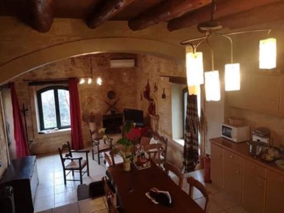 Villa Schönes großes traditionelles griechisches Haus, schöne Gegend Nähe Panormo, NW - Features photo 7