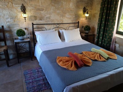 Villa Schönes großes traditionelles griechisches Haus, schöne Gegend Nähe Panormo, NW - Outdoor photo 15