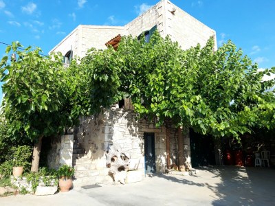 Villa Schönes großes traditionelles griechisches Haus, schöne Gegend Nähe Panormo, NW - Outdoor photo 18
