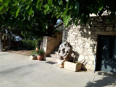 Villa Schönes großes traditionelles griechisches Haus, schöne Gegend Nähe Panormo, NW - Outdoor photo 19