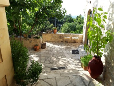 Villa Schönes großes traditionelles griechisches Haus, schöne Gegend Nähe Panormo, NW - Outdoor photo 21