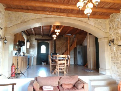 Villa Schönes großes traditionelles griechisches Haus, schöne Gegend Nähe Panormo, NW - Outdoor photo 23