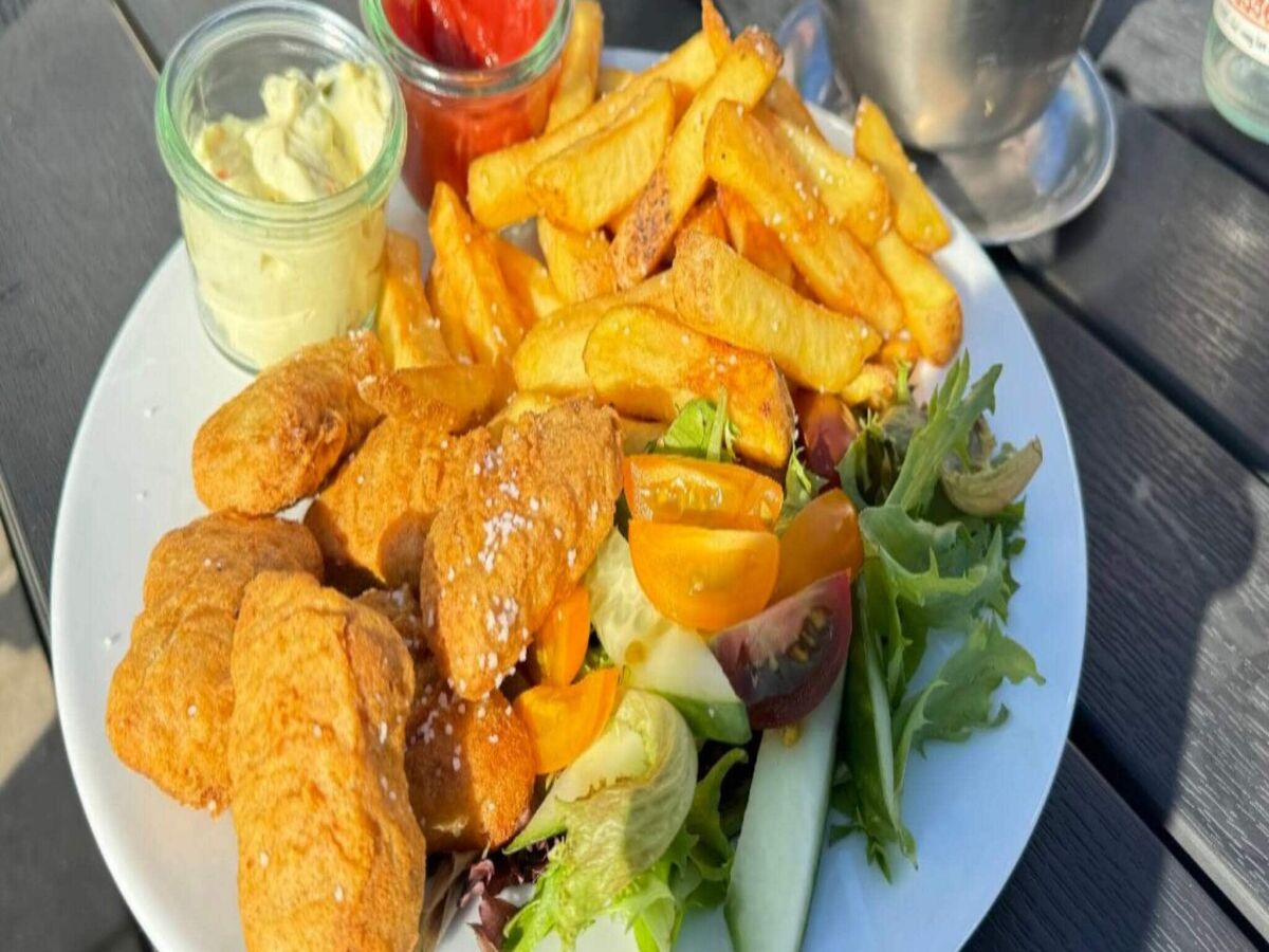 Holiday house Abgeschiedenes Waldrefugium in Gjol-By Traum - Outdoor photo 5