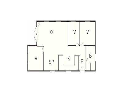 Holiday house Abgeschiedenes Waldrefugium in Gjol-By Traum - Document photo 40