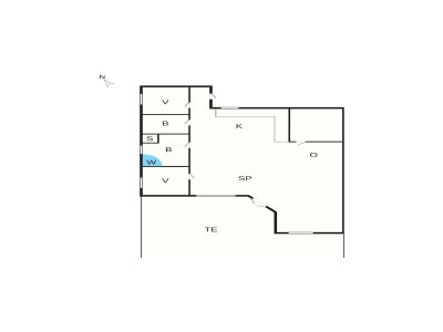 Holiday house 6 person holiday home in Væggerløse - Document photo 36