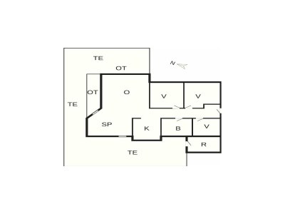 Holiday house 6 person holiday home in Sæby-By Traum - Document photo 37