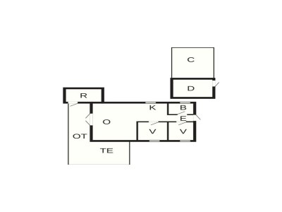 Holiday house 5 Personen Ferienhaus in Rødby-By Traum - Document photo 42