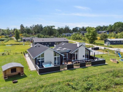 Holiday house 20 person holiday home in Glesborg - Holiday house