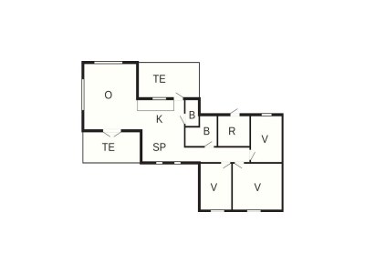 Holiday house 6 person holiday home in Henne-By Traum - Document photo 31