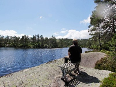 Holiday house 8 person holiday home in Kvås - Outdoor photo 12