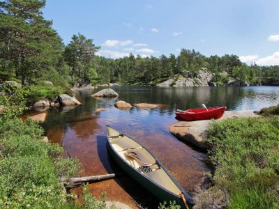 Holiday house 8 person holiday home in Kvås - Outdoor photo 17