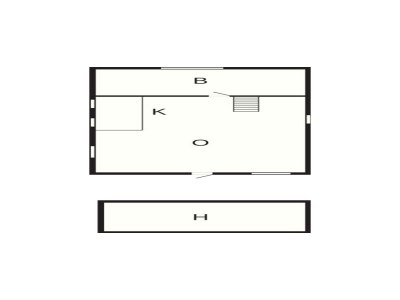 Holiday house 2 Personen Ferienhaus in Svaneke-By Traum - Document photo 21