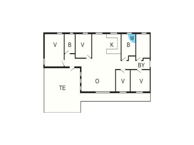 Holiday house 11 Personen Ferienhaus in Væggerløse-By Traum - Document photo 40