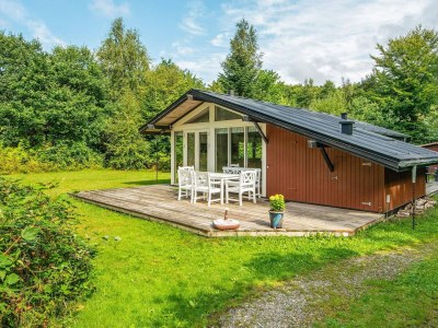Holiday house Ruhiger Seeblick-Ruckzugsort in Ry-By Traum - Holiday house