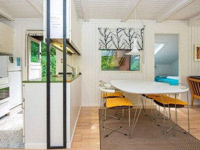 Holiday house Ruhiger Seeblick-Ruckzugsort in Ry-By Traum - Outdoor photo 5