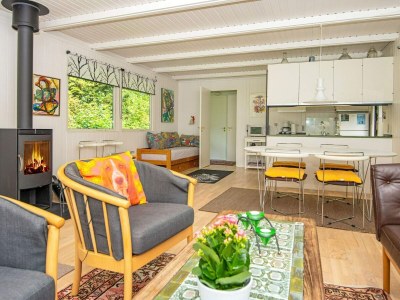 Holiday house Ruhiger Seeblick-Ruckzugsort in Ry-By Traum - Outdoor photo 6