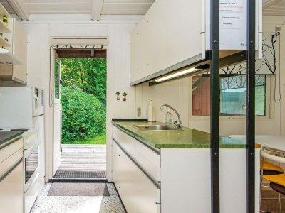 Holiday house Ruhiger Seeblick-Ruckzugsort in Ry-By Traum - Outdoor photo 7