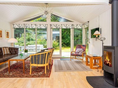 Holiday house Ruhiger Seeblick-Ruckzugsort in Ry-By Traum - Outdoor photo 8