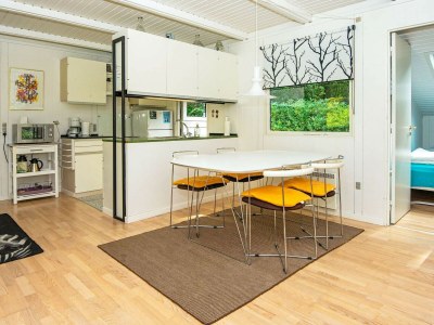 Holiday house Ruhiger Seeblick-Ruckzugsort in Ry-By Traum - Outdoor photo 9