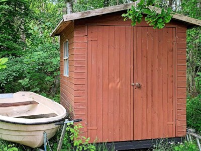 Holiday house Ruhiger Seeblick-Ruckzugsort in Ry-By Traum - Outdoor photo 13