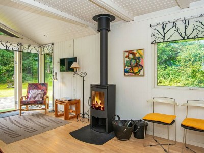 Holiday house Ruhiger Seeblick-Ruckzugsort in Ry-By Traum - Outdoor photo 16