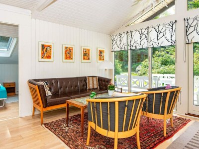 Holiday house Ruhiger Seeblick-Ruckzugsort in Ry-By Traum - Outdoor photo 17