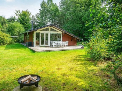 Holiday house Ruhiger Seeblick-Ruckzugsort in Ry-By Traum - Outdoor photo 19