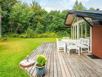 Holiday house Ruhiger Seeblick-Ruckzugsort in Ry-By Traum - Outdoor photo 20