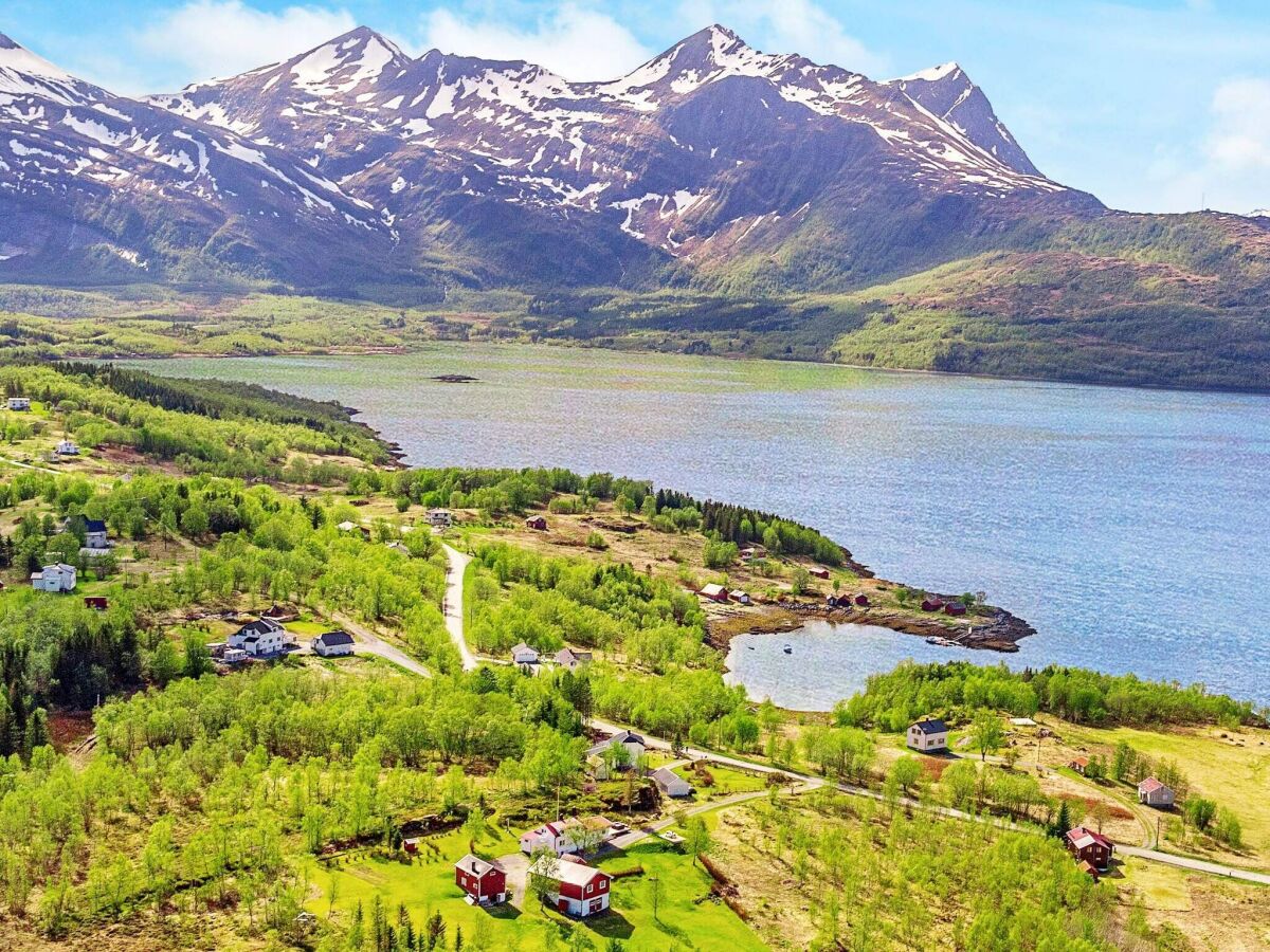 Holiday house 8 Personen Ferienhaus in Inndyr - Outdoor photo 2