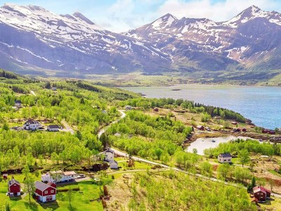 Holiday house 8 Personen Ferienhaus in Inndyr - Outdoor photo 5