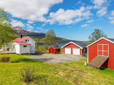 Holiday house 8 Personen Ferienhaus in Inndyr - Outdoor photo 8