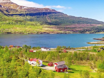 Holiday house 8 Personen Ferienhaus in Inndyr - Outdoor photo 9