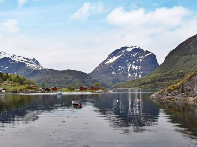 Holiday house 8 Personen Ferienhaus in Inndyr - Outdoor photo 17