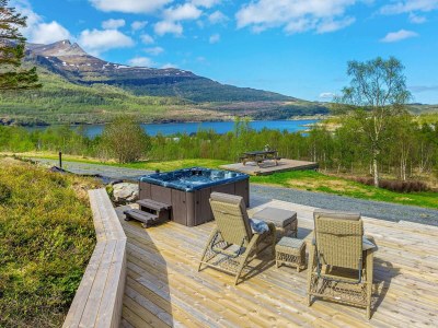 Holiday house 8 Personen Ferienhaus in Inndyr - Outdoor photo 19